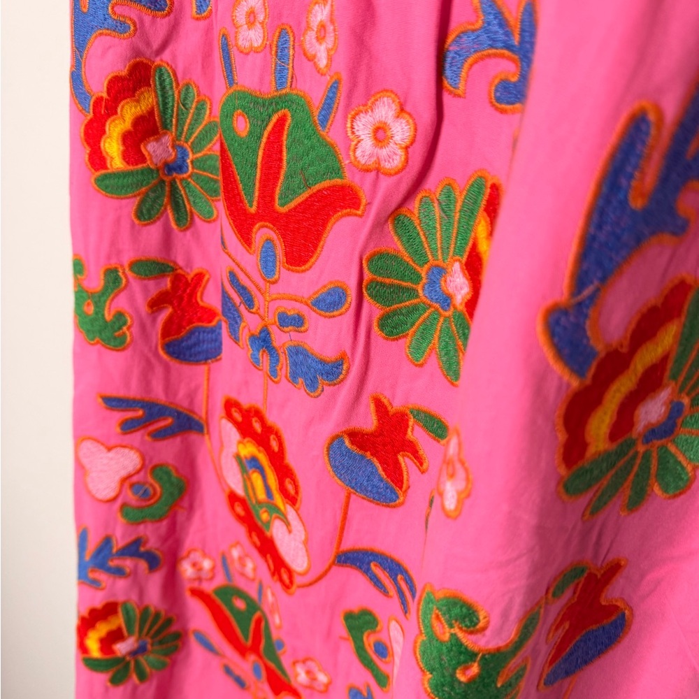 J Marie The Landon Midi Dress - Hot Pink size L
NWT - Picture 3 of 5